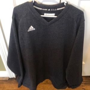 Adidas sweater sweatshirt vneck 2xl